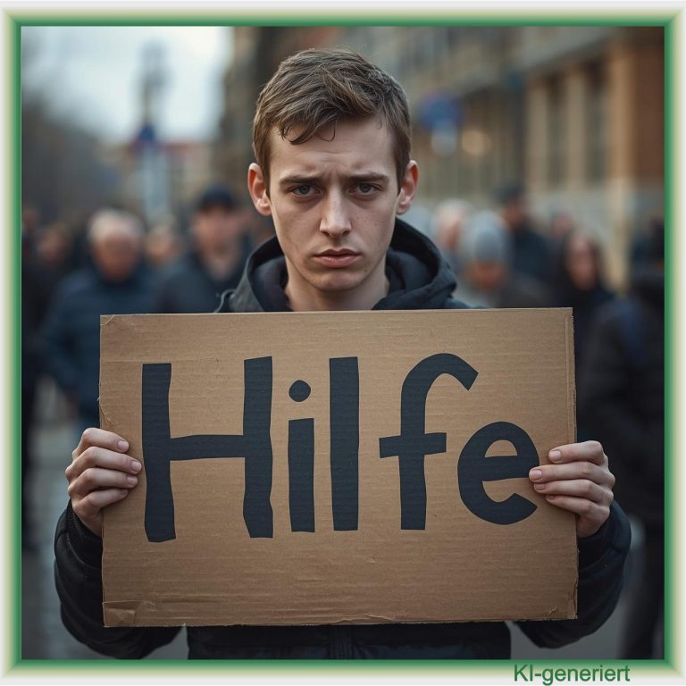 Sie brauchen Hilfe, weil… Sie brauchen Hilfe,
weil…
