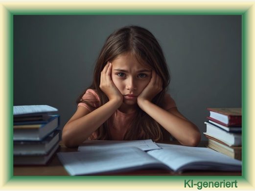 Die belastenden Gedanken und Emotionen zum Schulstress finden wir heraus und ebenfalls was korrigiert oder aufgelöst werden soll. Die belastenden Gedanken und Emotionen zum Schulstress finden wir heraus und ebenfalls was korrigiert oder aufgelöst werden soll.