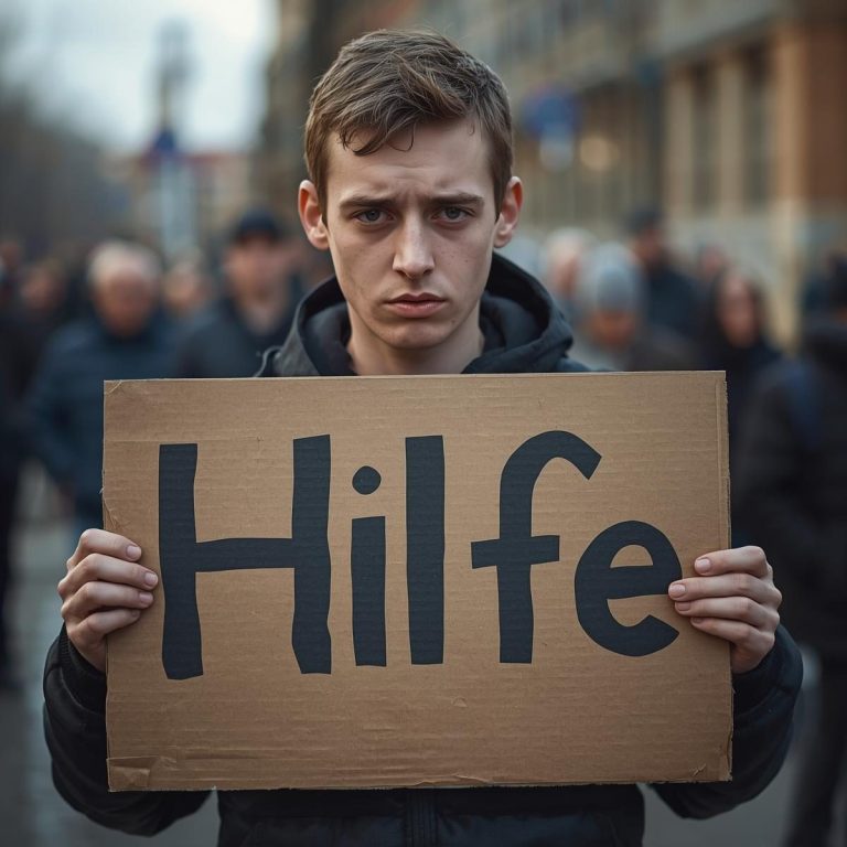 Sie brauchen Hilfe, weil… Sie brauchen Hilfe,
weil…